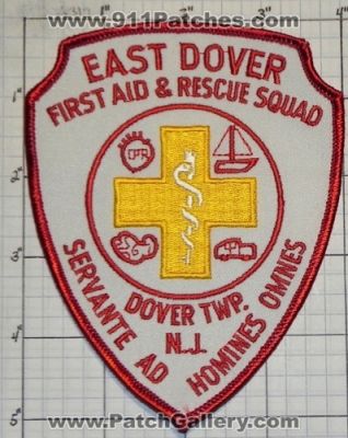 East Dover Fire Aid and Rescue Squad (New Jersey)
Thanks to swmpside for this picture.
Keywords: dover township twp. n.j. &
