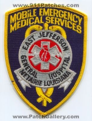 East Jefferson General Hospital Mobile Emergency Medical Services (Louisiana)
Scan By: PatchGallery.com
Keywords: ems metairie ambulance