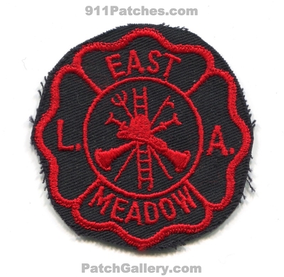 East Meadow Fire Department Ladies Auxiliary Patch (New York)
Scan By: PatchGallery.com
Keywords: dept. la l.a. aux.