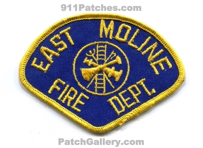 East Moline Fire Department Patch (Illinois)
Scan By: PatchGallery.com
Keywords: dept.