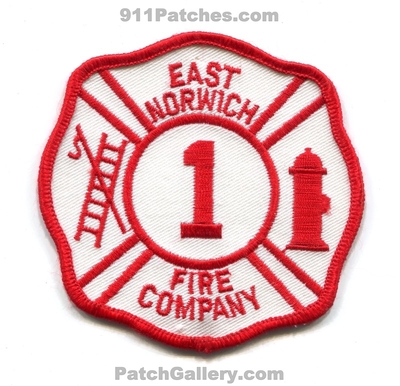 East Norwich Fire Company 1 Patch (New York)
Scan By: PatchGallery.com
Keywords: co. department dept.