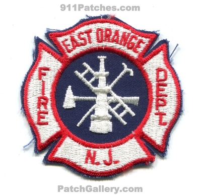 East Orange Fire Department Patch (New Jersey)
Scan By: PatchGallery.com
Keywords: dept.