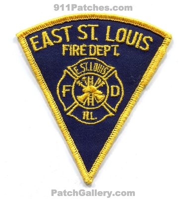 East Saint Louis Fire Department Patch (Illinois)
Scan By: PatchGallery.com
Keywords: st. dept.