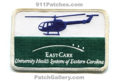 EastCare Health Critical Care Transport Patch (North Carolina)
Scan By: PatchGallery.com
Keywords: ems air ambulance medical helicopter aviation cct medevac ecu medical center air and ground