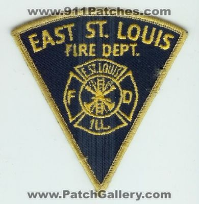East Saint Louis Fire Department (Illinois)
Thanks to Mark C Barilovich for this scan.
Keywords: e. st. dept. fd ill.