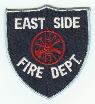 East Side Fire Dept
Thanks to PaulsFirePatches.com for this scan.
Keywords: illinois department