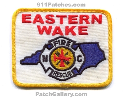 Eastern Wake Fire Rescue Department Patch (North Carolina)
Scan By: PatchGallery.com
Keywords: dept.