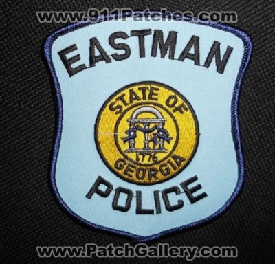 Eastman Police Department (Georgia)
Thanks to Matthew Marano for this picture.
Keywords: dept.