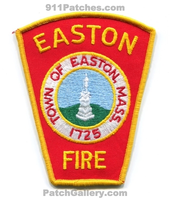Easton Fire Department Patch (Massachusetts)
Scan By: PatchGallery.com
Keywords: town of dept. mass. 1725
