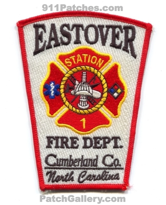 Eastover Fire Department Station 1 Cumberland County Patch (North Carolina)
Scan By: PatchGallery.com
Keywords: dept. co.