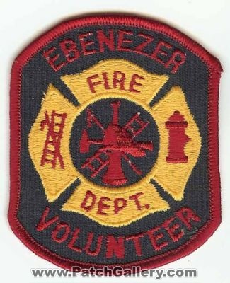 Ebenezer Volunteer Fire Dept (Alabama)
Thanks to PaulsFirePatches.com for this scan.
Keywords: department