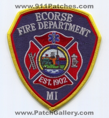 Ecorse Fire Department Patch (Michigan)
Scan By: PatchGallery.com
Keywords: dept.