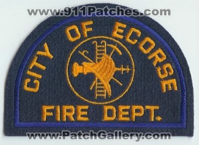 Ecorse Fire Department (Michigan)
Thanks to Mark C Barilovich for this scan.
Keywords: city of dept.
