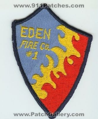 Eden Fire Company Number 1 (UNKNOWN STATE)
Thanks to Mark C Barilovich for this scan.
Keywords: co. #1