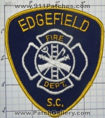 Edgefield Fire Department (South Carolina)
Thanks to swmpside for this picture.
Keywords: dept. s.c.