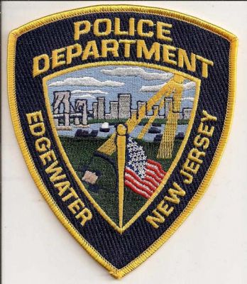 Edgewater Police Department
Thanks to EmblemAndPatchSales.com for this scan.
Keywords: new jersey