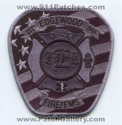 Edgewood Fire EMS Department Patch (Kentucky)
Scan By: PatchGallery.com
Keywords: dept.