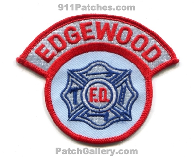 Edgewood Fire Department Patch (Washington)
Scan By: PatchGallery.com
Keywords: dept.