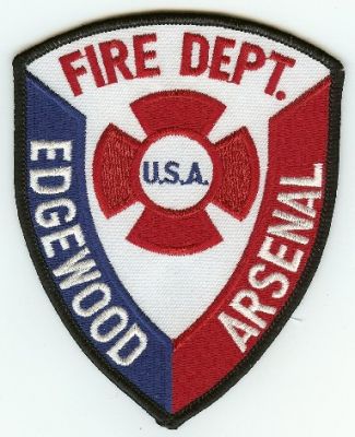 Edgewood Arsenal Fire Dept
Thanks to PaulsFirePatches.com for this scan.
Keywords: maryland department