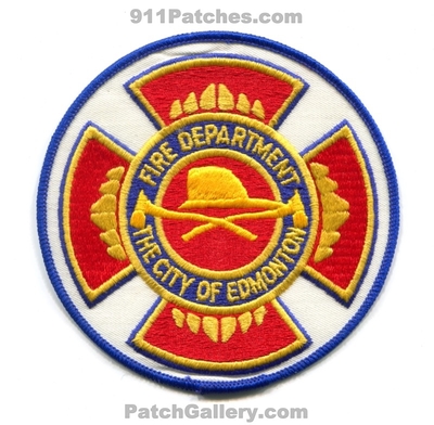 Edmonton Fire Department Patch (UNKNOWN STATE)
Scan By: PatchGallery.com
Keywords: the city of dept.