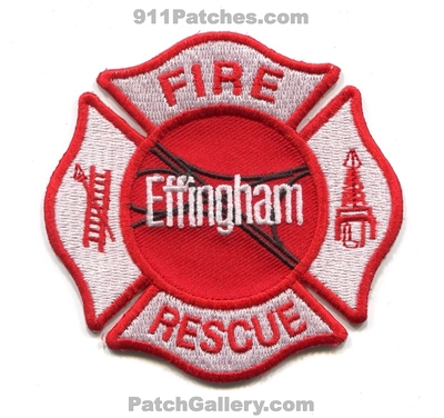 Effingham Fire Rescue Department Patch (Illinois) (Confirmed)
Scan By: PatchGallery.com
Keywords: dept.
