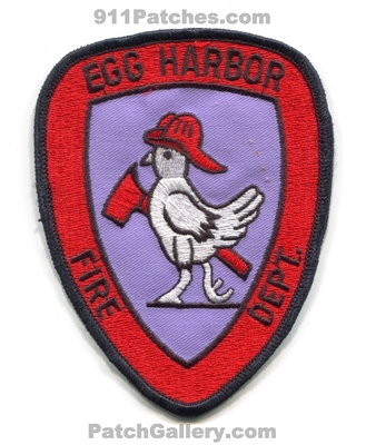 Egg Harbor Fire Department Patch (Wisconsin)
Scan By: PatchGallery.com
Keywords: dept.