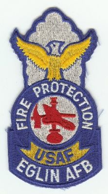 Eglin AFB Fire Protection
Thanks to PaulsFirePatches.com for this scan.
Keywords: florida air force base usaf