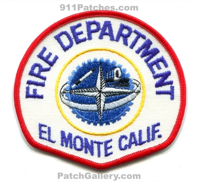 El Monte Fire Department Patch (California)
Scan By: PatchGallery.com
Keywords: dept.