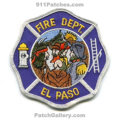 El Paso Fire Department Patch (Texas)
Scan By: PatchGallery.com
Keywords: dept.