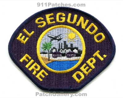 El Segundo Fire Department Patch (California)
Scan By: PatchGallery.com
Keywords: elsegundo dept.