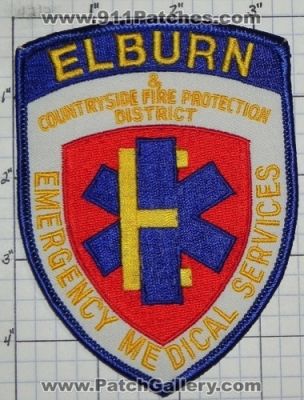Elburn and Countryside Fire Protection District Emergency Medical Services (Illinois)
Thanks to swmpside for this picture.
Keywords: & ems