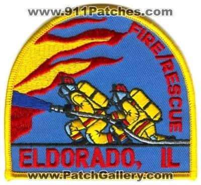 Eldorado Fire Rescue (Illinois)
Scan By: PatchGallery.com
