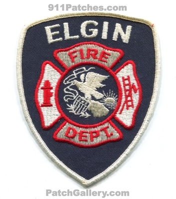 Elgin Fire Department Patch (Illinois)
Scan By: PatchGallery.com
Keywords: dept.