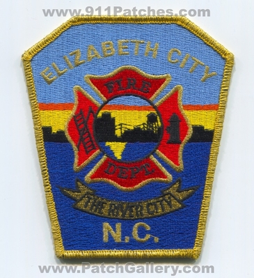 Elizabeth City Fire Department Patch (North Carolina)
Scan By: PatchGallery.com
Keywords: dept. n.c. the river city