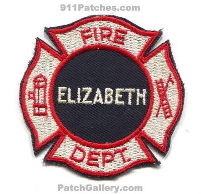 Elizabeth Fire Department Patch (New Jersey)
Scan By: PatchGallery.com
Keywords: dept.