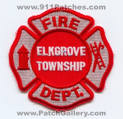 Elkgrove Township Fire Department Patch (Illinois)
Scan By: PatchGallery.com
Keywords: twp. dept.
