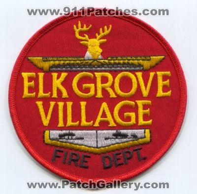Elk Grove Village Fire Department (Illinois)
Scan By: PatchGallery.com
Keywords: dept.