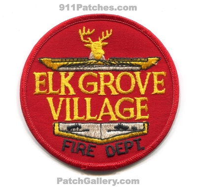 Elk Grove Village Fire Department Patch (Illinois)
Scan By: PatchGallery.com
