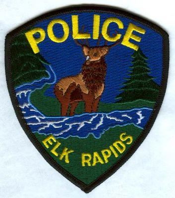 Elk Rapids Police (Michigan)
Scan By: PatchGallery.com
