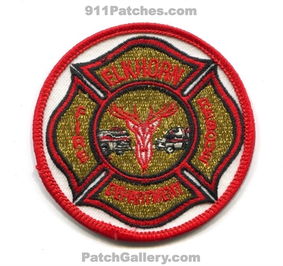 Elkhorn Fire Rescue Department Patch (Nebraska)
Scan By: PatchGallery.com
Keywords: dept.