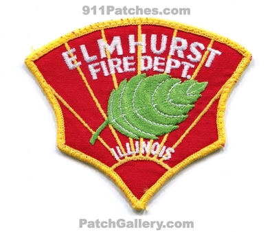 Elmhurst Fire Department Patch (Illinois)
Scan By: PatchGallery.com
