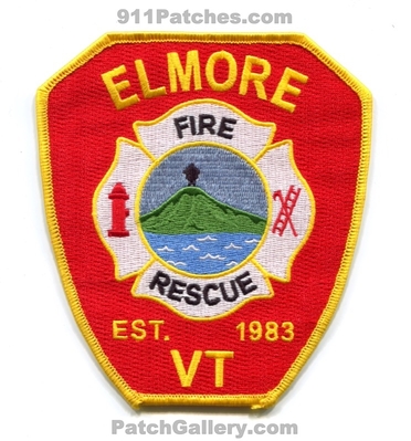 Elmore Fire Rescue Department Patch (Vermont)
Scan By: PatchGallery.com
Keywords: dept. est. 1983