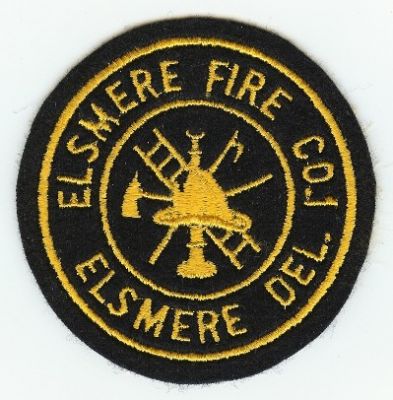 Elsmere Fire Co 1
Thanks to PaulsFirePatches.com for this scan.
Keywords: delaware company