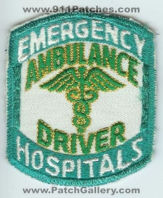 Emergency Hospitals Ambulance Driver (UNKNOWN STATE)
Thanks to Mark C Barilovich for this scan.
Keywords: ems