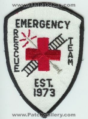 Emergency Rescue Team (UNKNOWN STATE)
Thanks to Mark C Barilovich for this scan.
