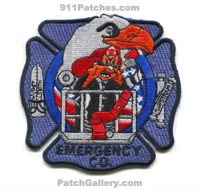 Emergency Company Fire Department Patch (UNKNOWN STATE)
Scan By: PatchGallery.com
Keywords: co. dept. yosemite sam hurstram
