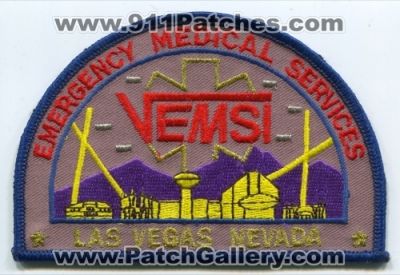 Emergency Medical Services Incorporated Patch (Nevada)
Scan By: PatchGallery.com
Keywords: emsi las vegas ambulance