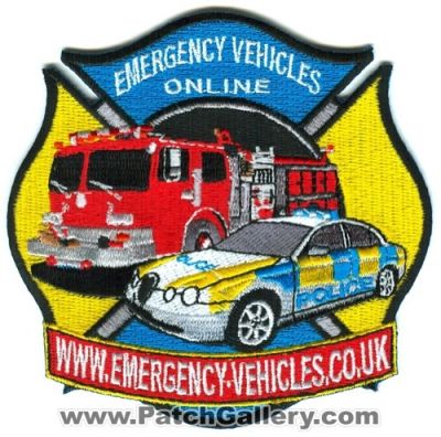 Emergency Vehicles Online (United Kingdom)
Scan By: PatchGallery.com
Keywords: www.emergency-vehicles.co.uk fire police