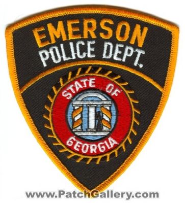 Emerson Police Department (Georgia)
Scan By: PatchGallery.com
Keywords: dept