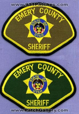 Emery County Sheriff's Department (Utah)
Thanks to apdsgt for this scan.
Keywords: sheriffs dept.